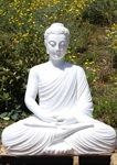 Скулптура на Буда от стиропор и смола