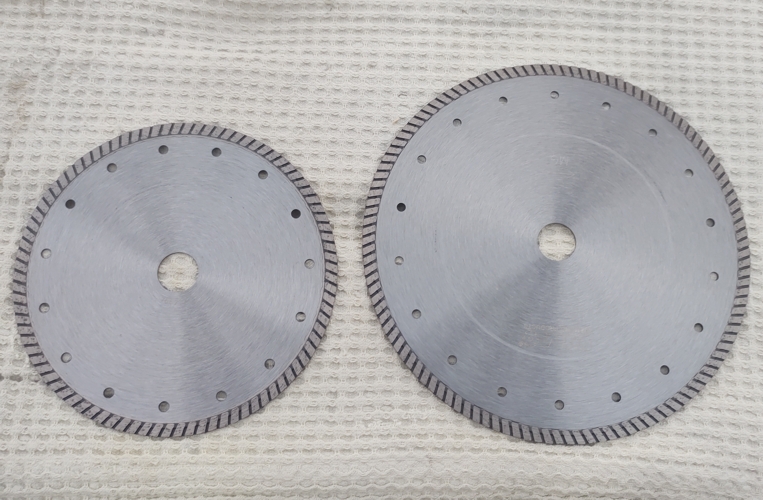 Turbo discs with diameters of 200 and 250 mm
