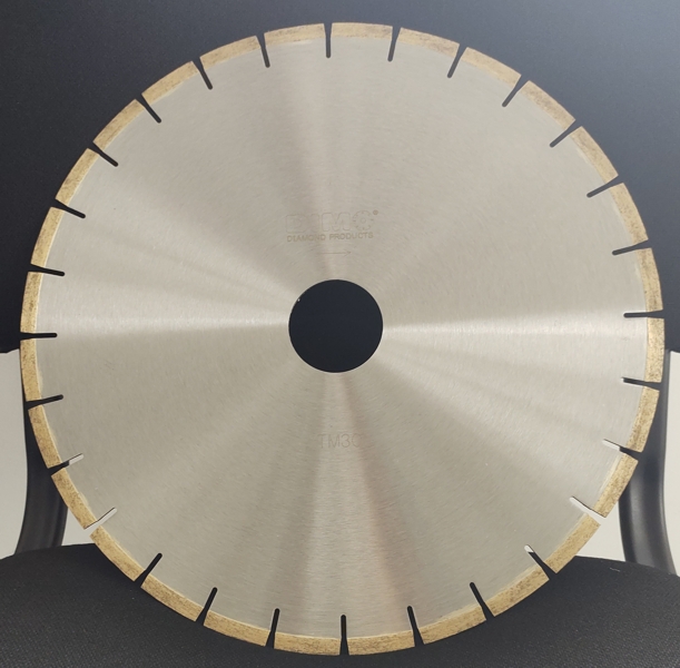 Silent disc for cutting marble and limestone for stationary machine, diameter 400 mm