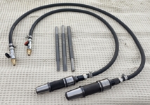 Pneumatic hammers, Cuturi Gino brand, models V and U, with TENIR brand chisels, with different widths, grip 12.5 mm.