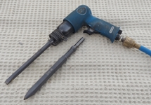 Hobby pneumatic hammer with tools with VXT grip 10 mm, brand TENIR