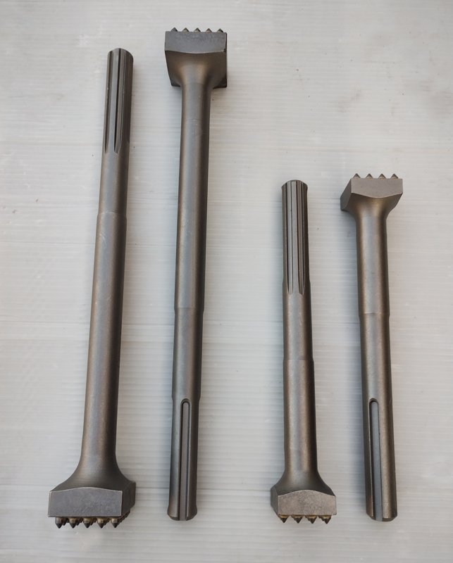 Bushing tools with grip SDS MAX