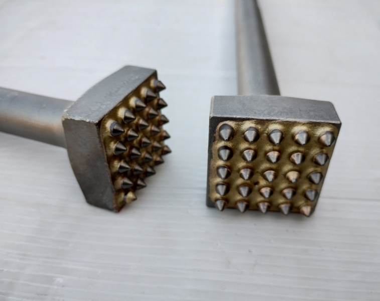 Bushing tools with grip SDS MAX, with 25 blades