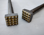 Bushing tools with SDS MAX grip, with 16 blades