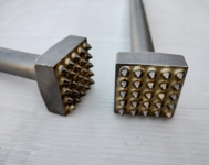 Bushing tools with SDS MAX grip, with 25 blades