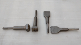 Bushing tools with SDS+ grip