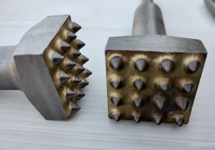 Bushing tools with SDS+ grip, with 16 blades