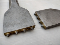 Bushing tools with SDS+ grip, with 4 blades