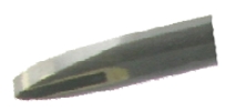 Close-up view of reinforced welded FORT tip