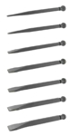 Carbide chisels with hammer head handle