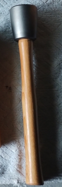 Bell-shaped round hammer - real photo of the tools