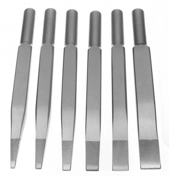 Carbide carving chisel set - catalog photo