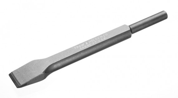 Carbide chisel for cleaning