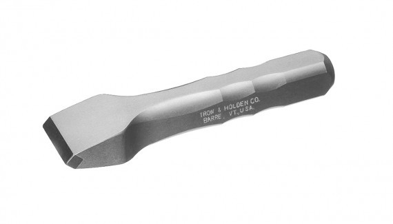 Hand-held carbide tracer with comfortable handle