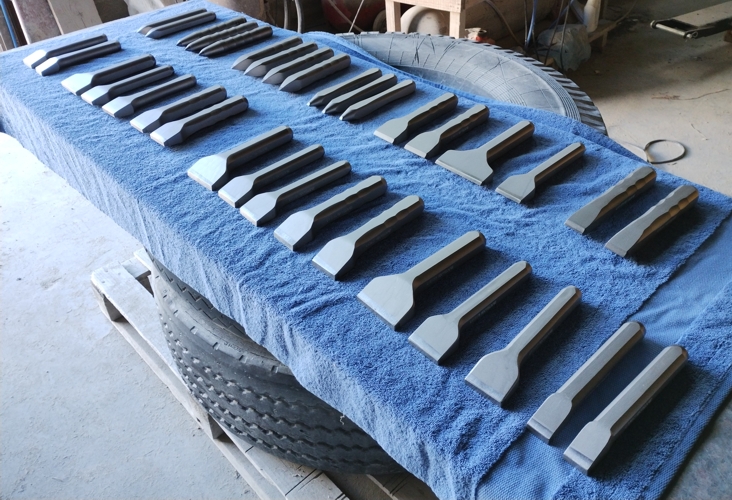 Carbide hand tools for sale outside of tool sets - right view