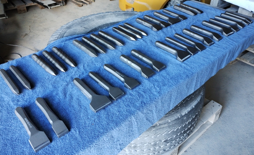 Carbide hand tools for sale outside of tool sets - left view