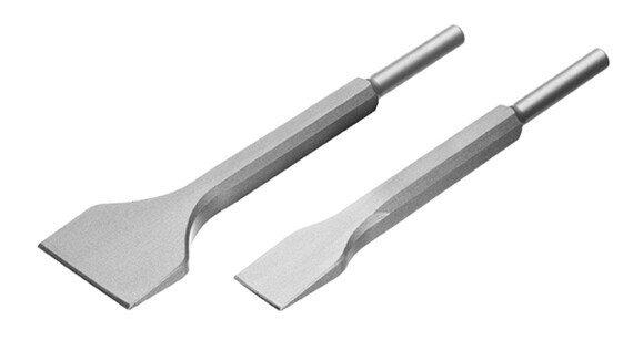 Carbide chisel for limestone carving