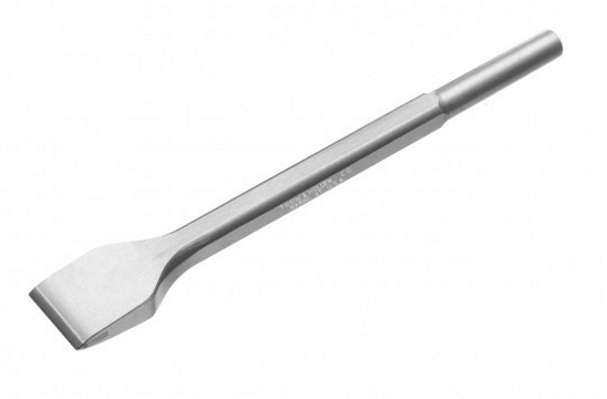 Carbide chisel for marble