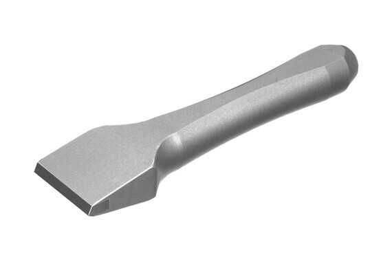 Hand-held carbide tracer with anti-slip handle