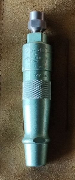 Pneumatic hammer type 1/2in B - real photo of the tools