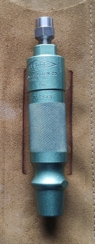 Pneumatic hammer type 3/4in B - real photo of the tools