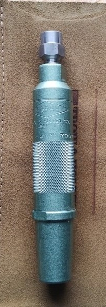 Pneumatic hammer type 3/4in D - real photo of the tools