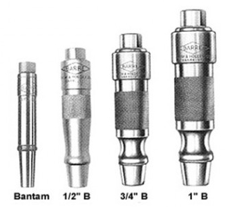 Pneumatic hammers and pneumatic pens type B