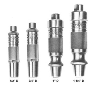 Pneumatic hammers type D