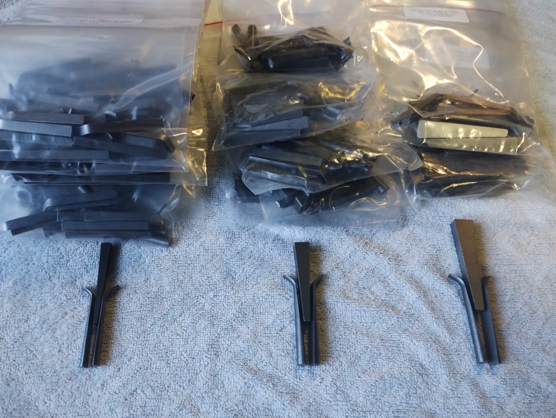 Rock splitters Brand Trow & Holden, size 10, 13, 16 mm