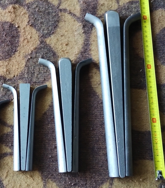 Rock splitters Brand Trow & Holden, WS6DH, WS8DH, WS12DH
