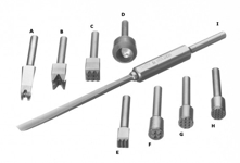 Fine Bushings for BANTAM pneumatic pen