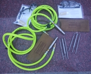 Pneumatic Stone Carving Kit with Barre Bantam Pneumatic Pen - Real Photo of the Tools