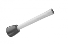 Bell-shaped round hammer