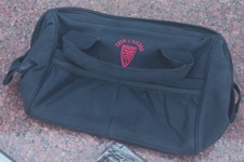 Canvas tool bag - real photo