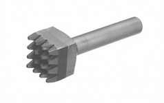 Carbide insert bushing with 16 tips