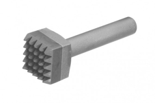 Carbide bushing chisel with 25 points