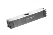 Carbide-tipped bush hammer