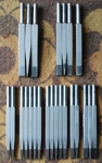 Carbide carving chisel set - all sizes
