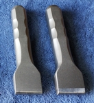 Carbide punch with a comfortable handle for shaping the contours of a flat surface - real photo of the tools