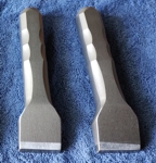 Carbide stone chipper with a comfortable handle - real photo of the tools