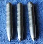 Round hand point with comfortable handle - real photo of the tools