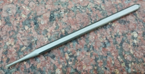 Carbide chisels for detailed carving - real photo of the tools