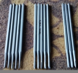 Carbide chisels for detailed carving CHC18, CHC316, CHC14