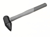 Point hammer with carbide blade