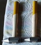 Point hammer with carbide blade - real photo of the tools