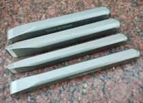 Carbide hand chisels for general rough work - real photo of the tools