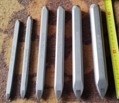 Hand Carbide Points - Six Sizes