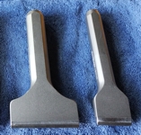 Hand-held carbide tracer - real photo of the tools