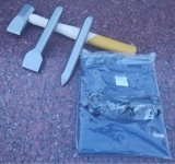 Masonry kit - real photo of the tools