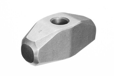 Hand hammer with round eye